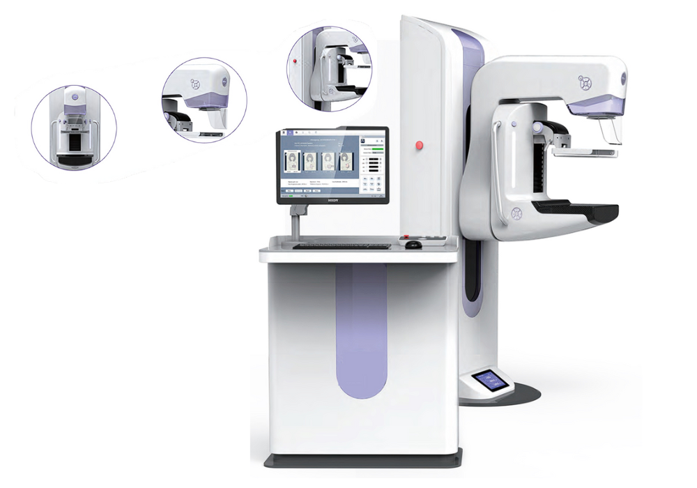 REFINE MEDICAL Sistema de Mamografía Digital